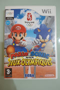 Mario & sonic aux Jeux Olympiques de Beijing 2008 PAL multilingue