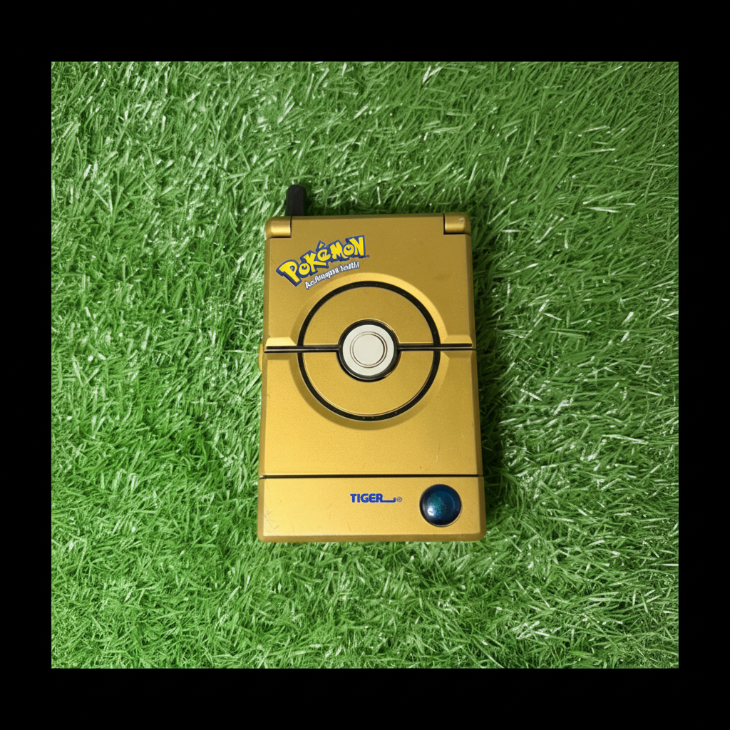 Pokédex Deluxe Pokemon  Tiger  2001 Nintendo Pokémon