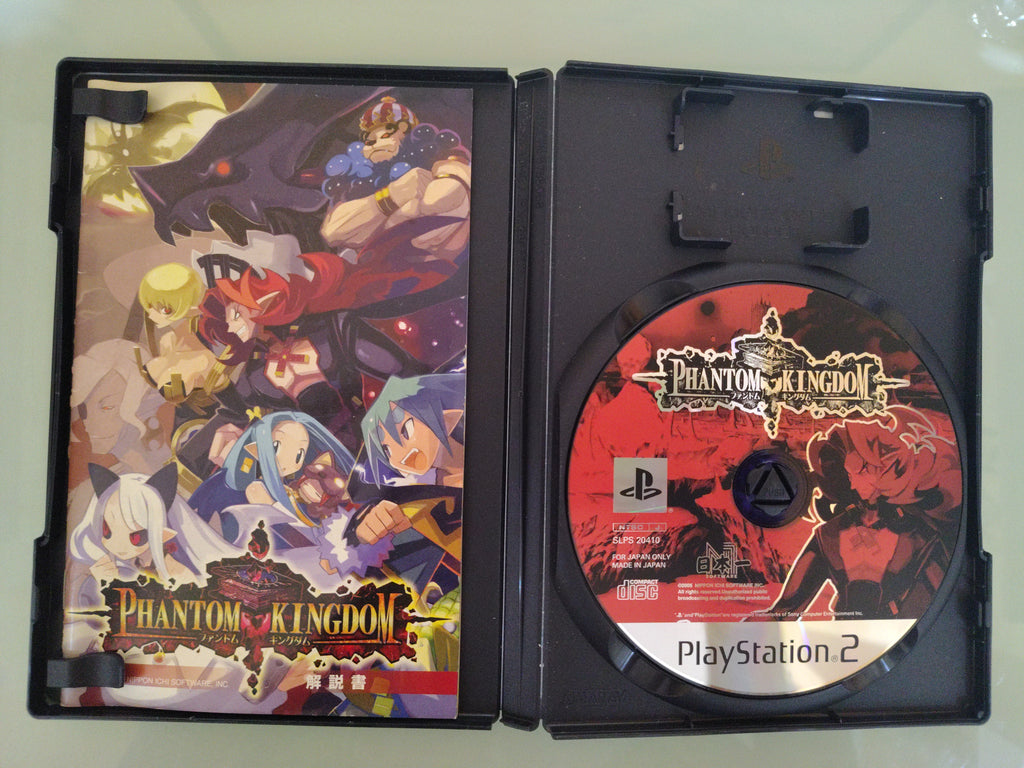 Phantom Kingdom (2005) NTSC/JAP