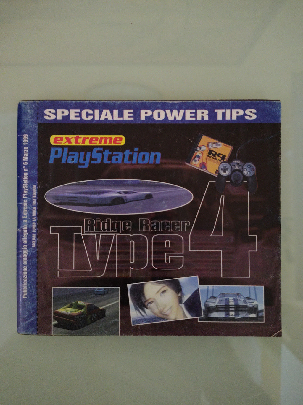 Speciale Power tips metal Gear solid