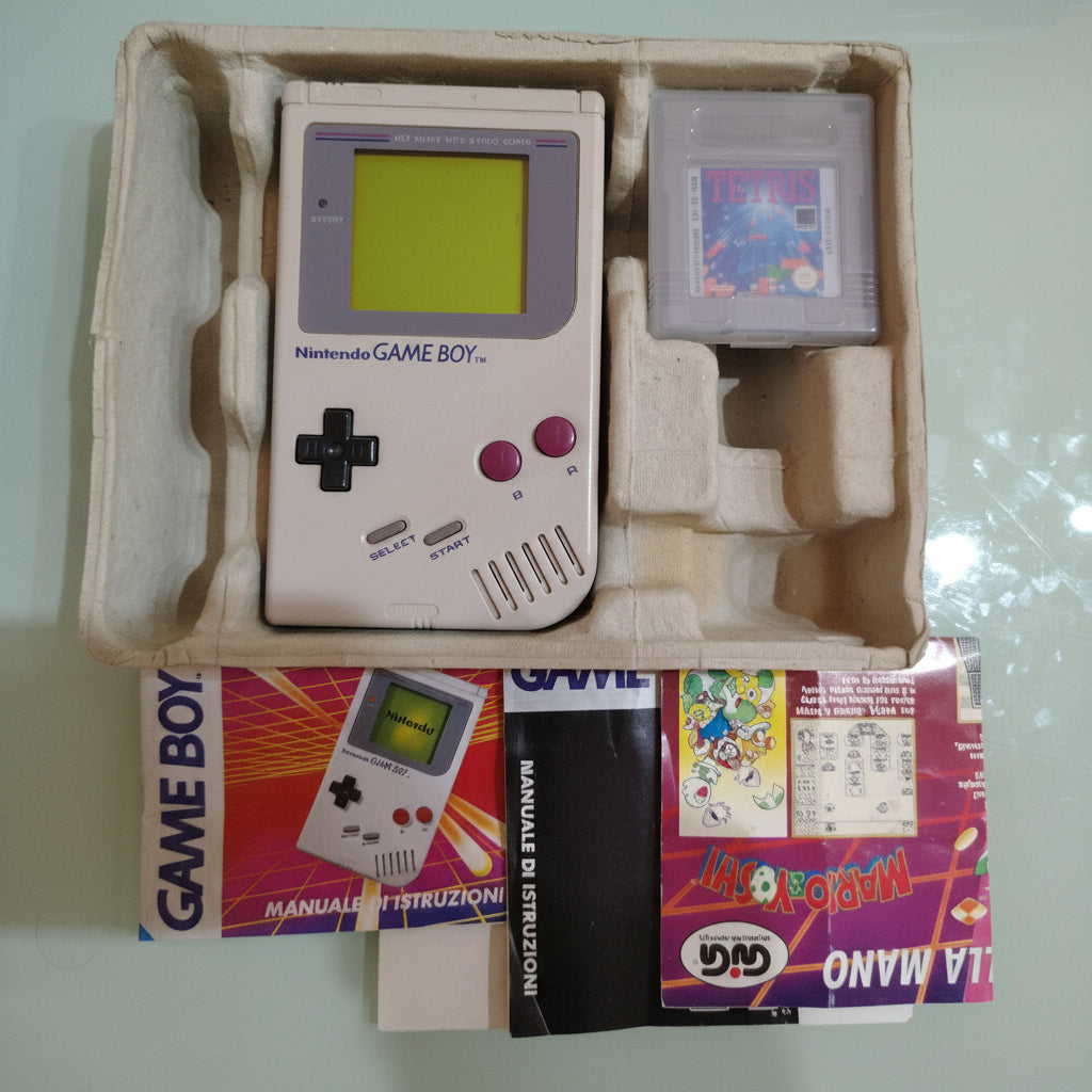Nintendo Game Boy Classic FIRE BUNDLE gig Versione  pal ITA 🇮🇹