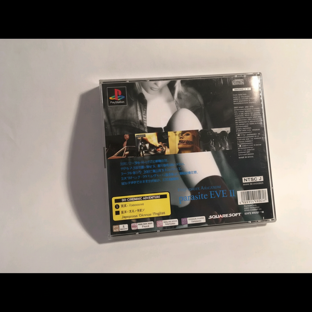 Parasite Eve 2 II Sony Playstation 1 PS1 PS manuale in scatola 1999 importazione