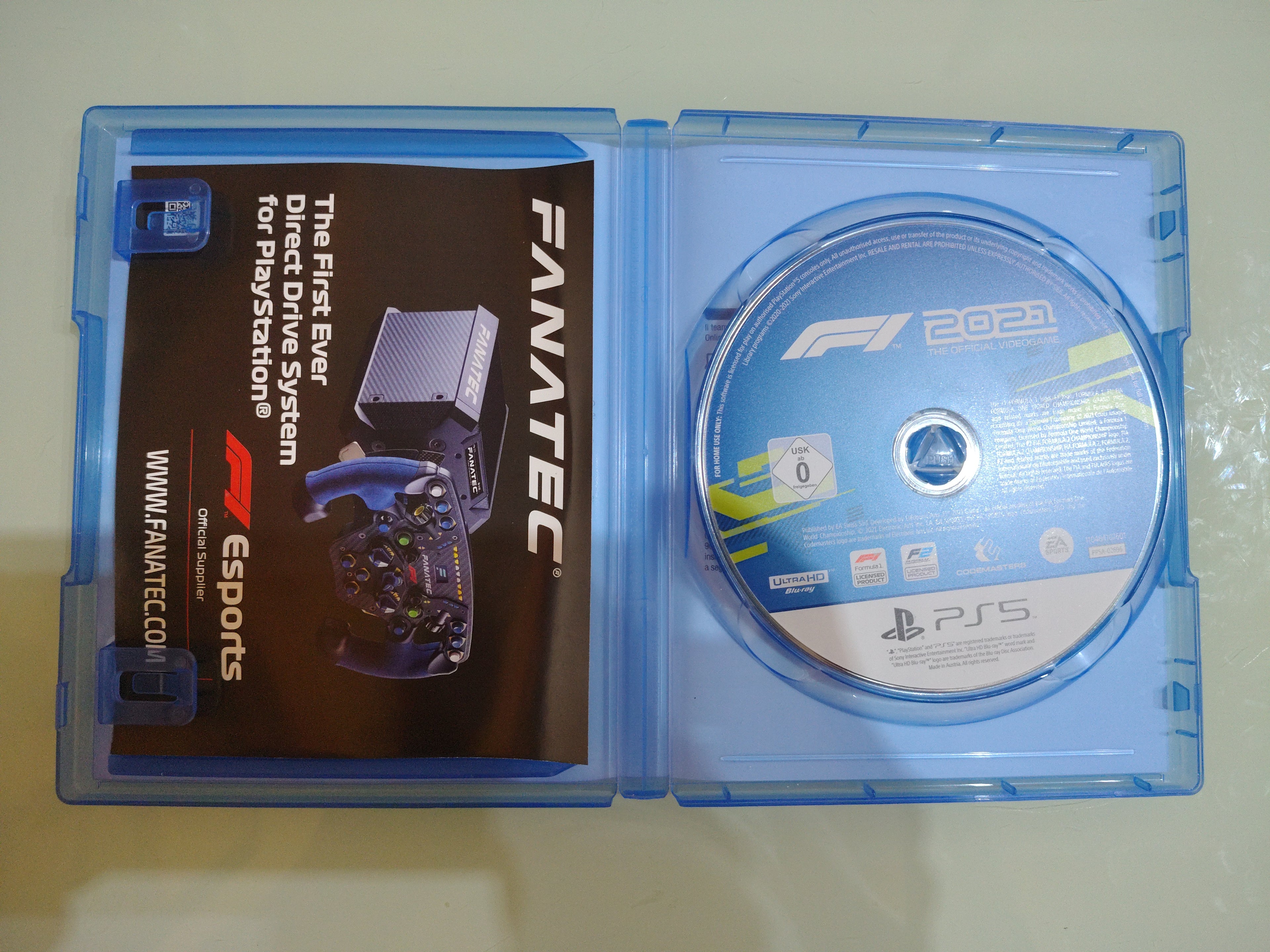 F1 2021 [Il Videogioco Ufficiale] (PS5)