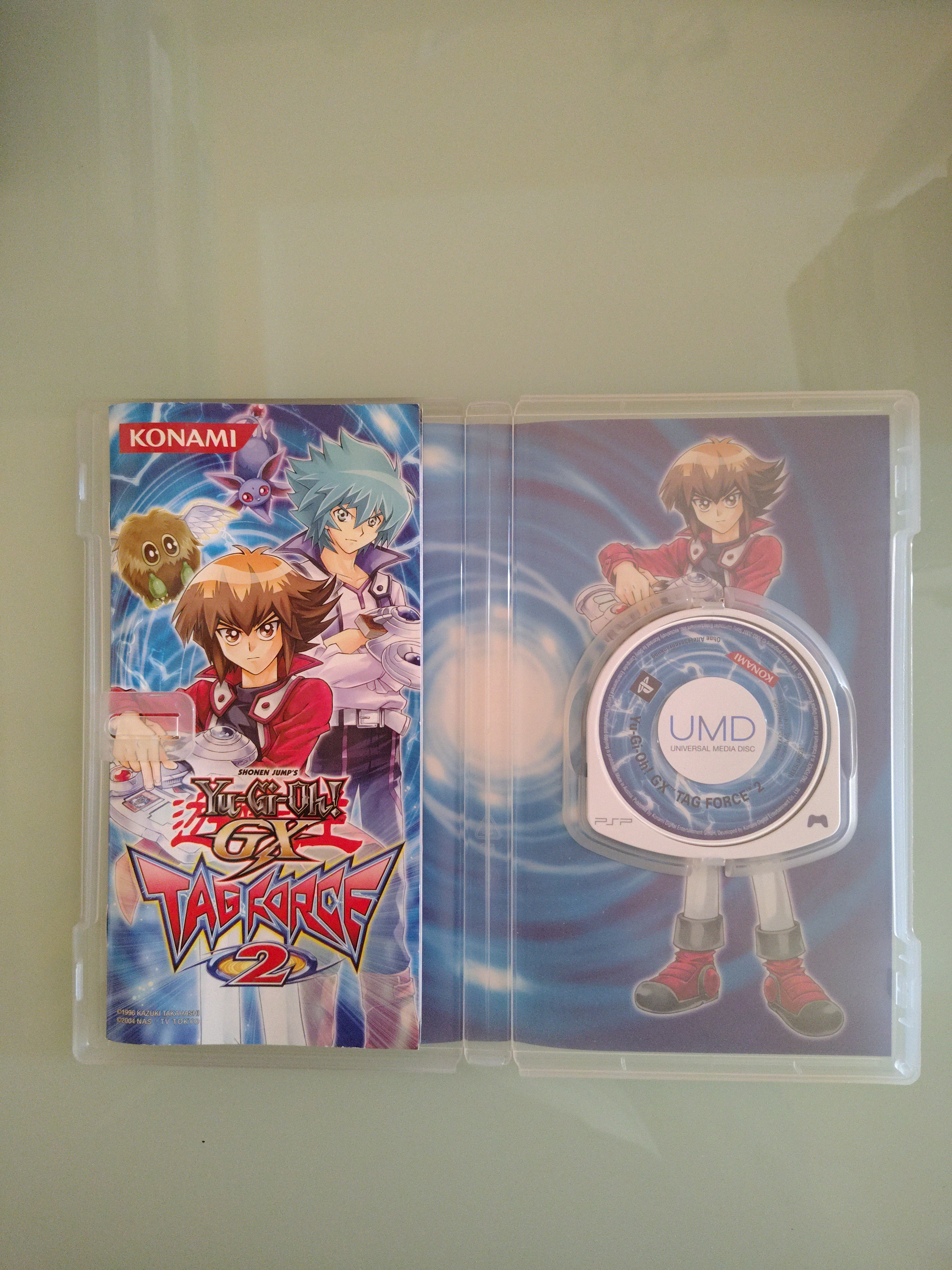 Yu-Gi-Oh! GX Tag Force 2 GIOCO