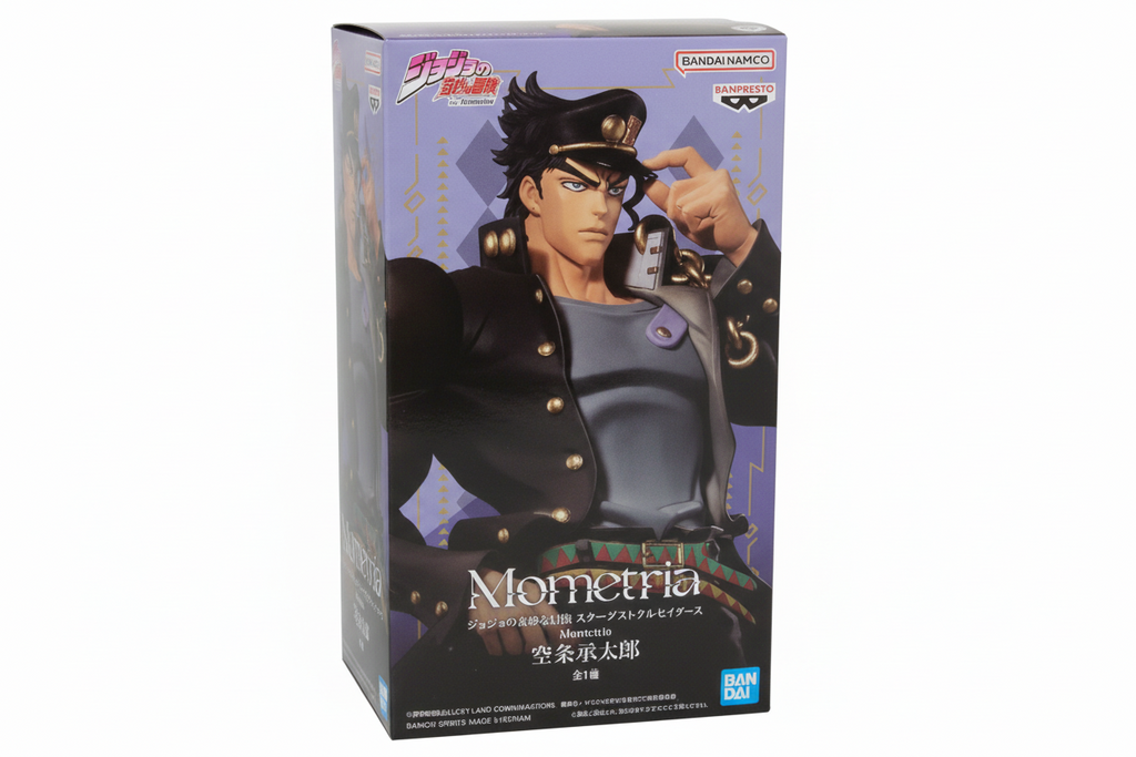 JOJO'S BIZARRE ADVENTURE STARDUST CRUSADERS MOMETRIA JOTARO KUJO BANPRESTO 2025