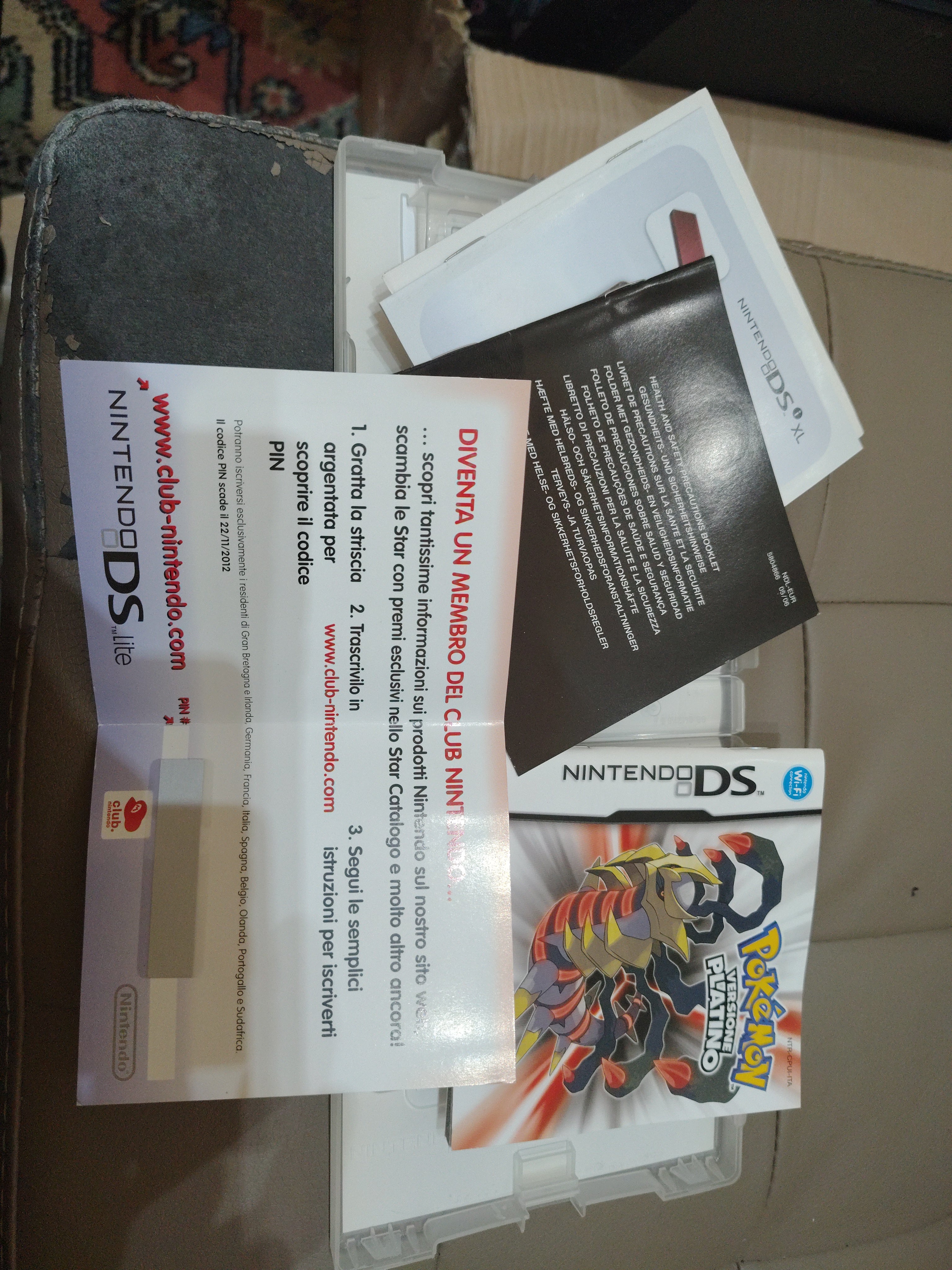 POKEMON VERSIONE PLATINO ITA