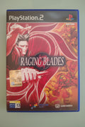 Raging Blades - Sony Playstation 2 PS2 - PAL