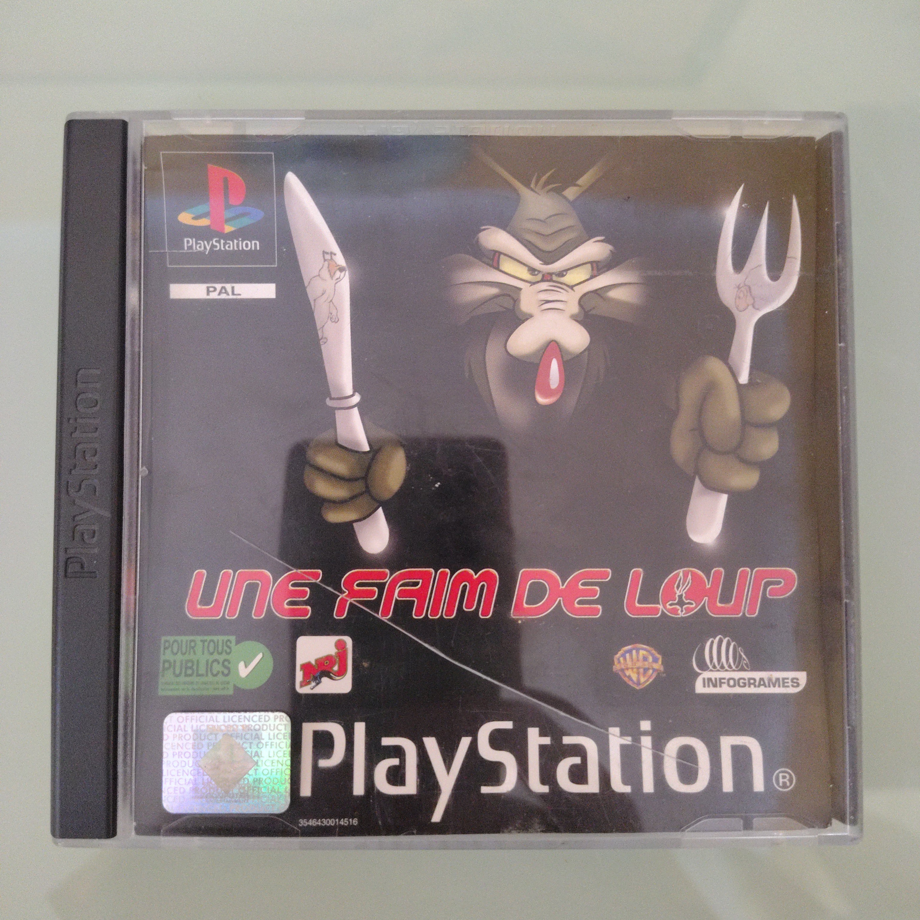 UNE FAIM DE LOUP EDITION FR PAL