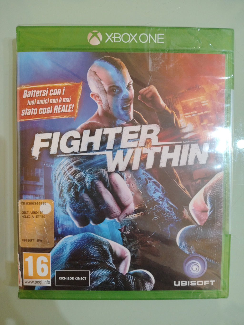 FIGHTER WITHIN MICROSOFT XBOX ONE PAL ITALIANO NUOVO SIGILLATO