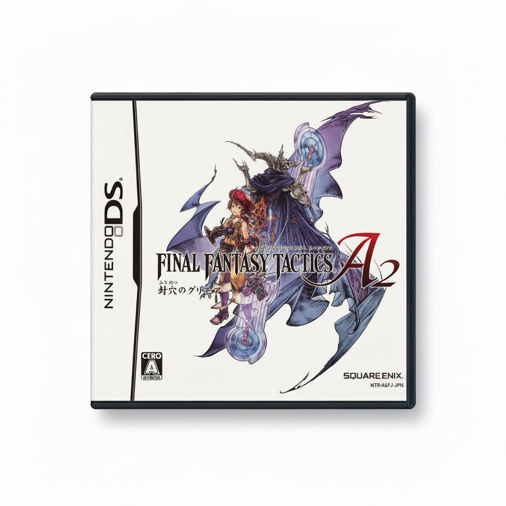 Final Fantasy Tactics A2:Grimoire of the Rift Nintendo DS [Giappone] NDS FFTA2