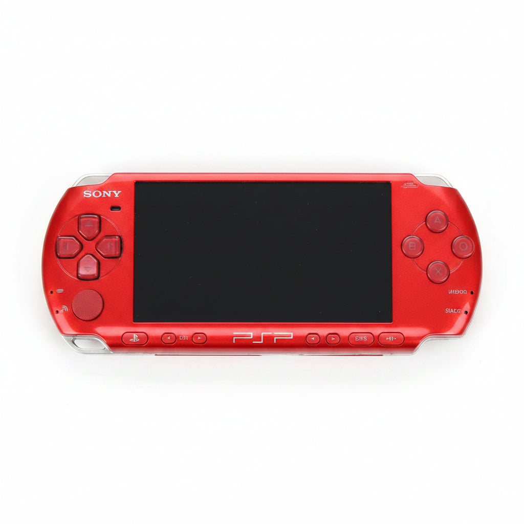 PSP 3000 Rossa