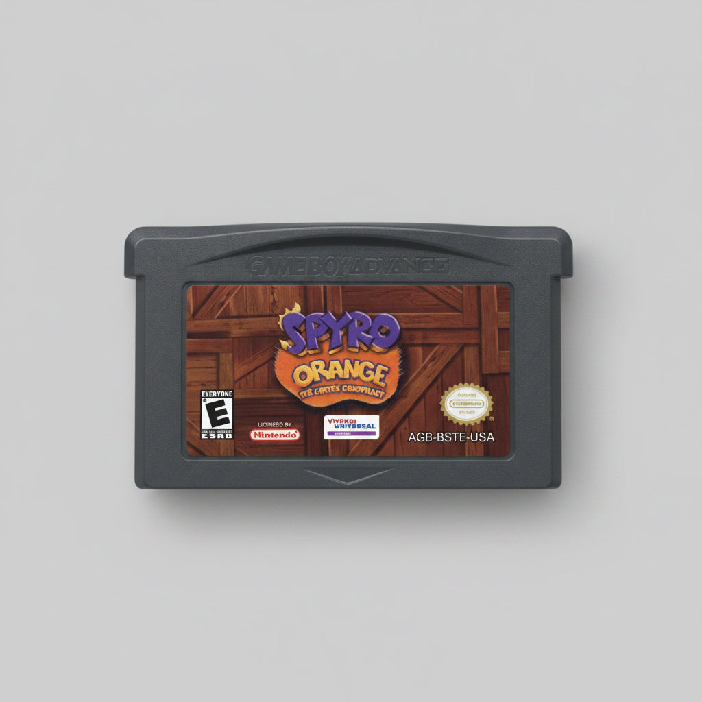 Spyro Orange La Cospirazione della Corteccia