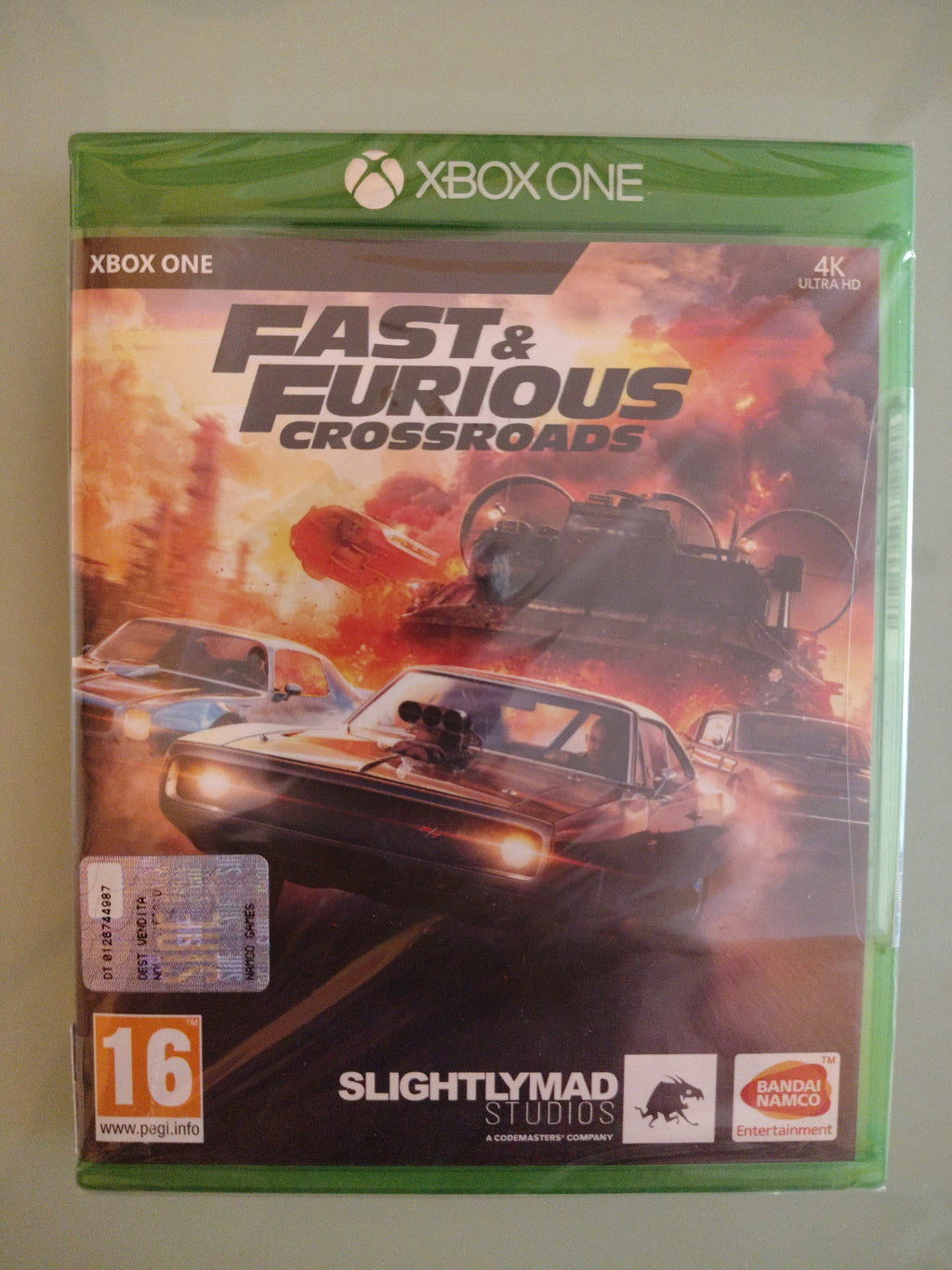 Fast And Furious Crossroads Xbox one