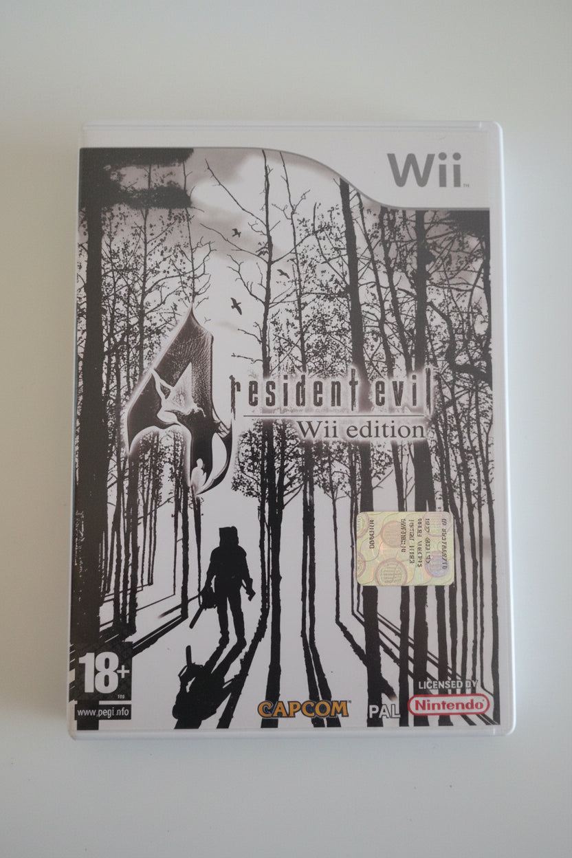 RESIDENT EVIL 4 Wii Edition CAPCOM USATO OTTIMO NINTENDO Wii ITALY PAL ITA