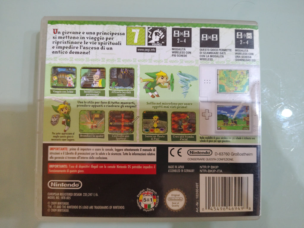 Videogioco Nintendo DS The Legend of Zelda Spirit Tracks MULTILINGUE
