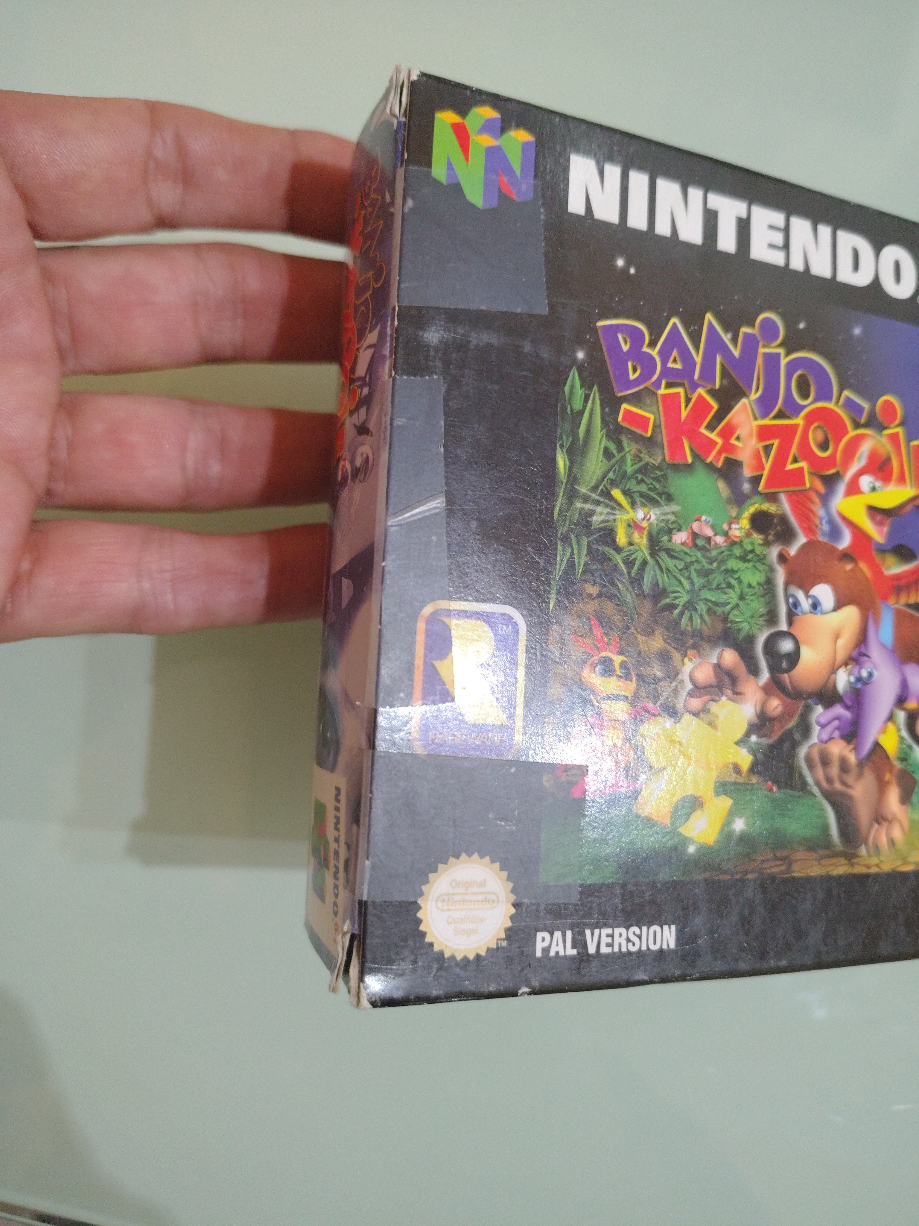 BANJO KAZOOIE PAL