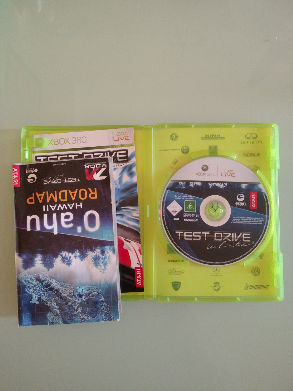Test drive PAL ita