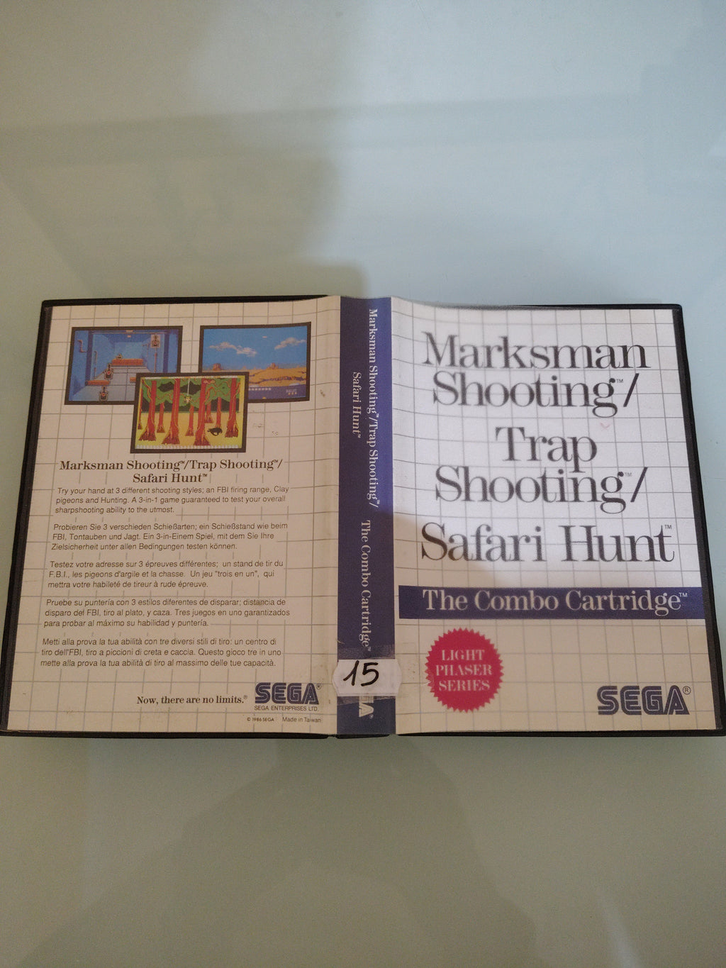 Marksman Shooting and Trap Shooting