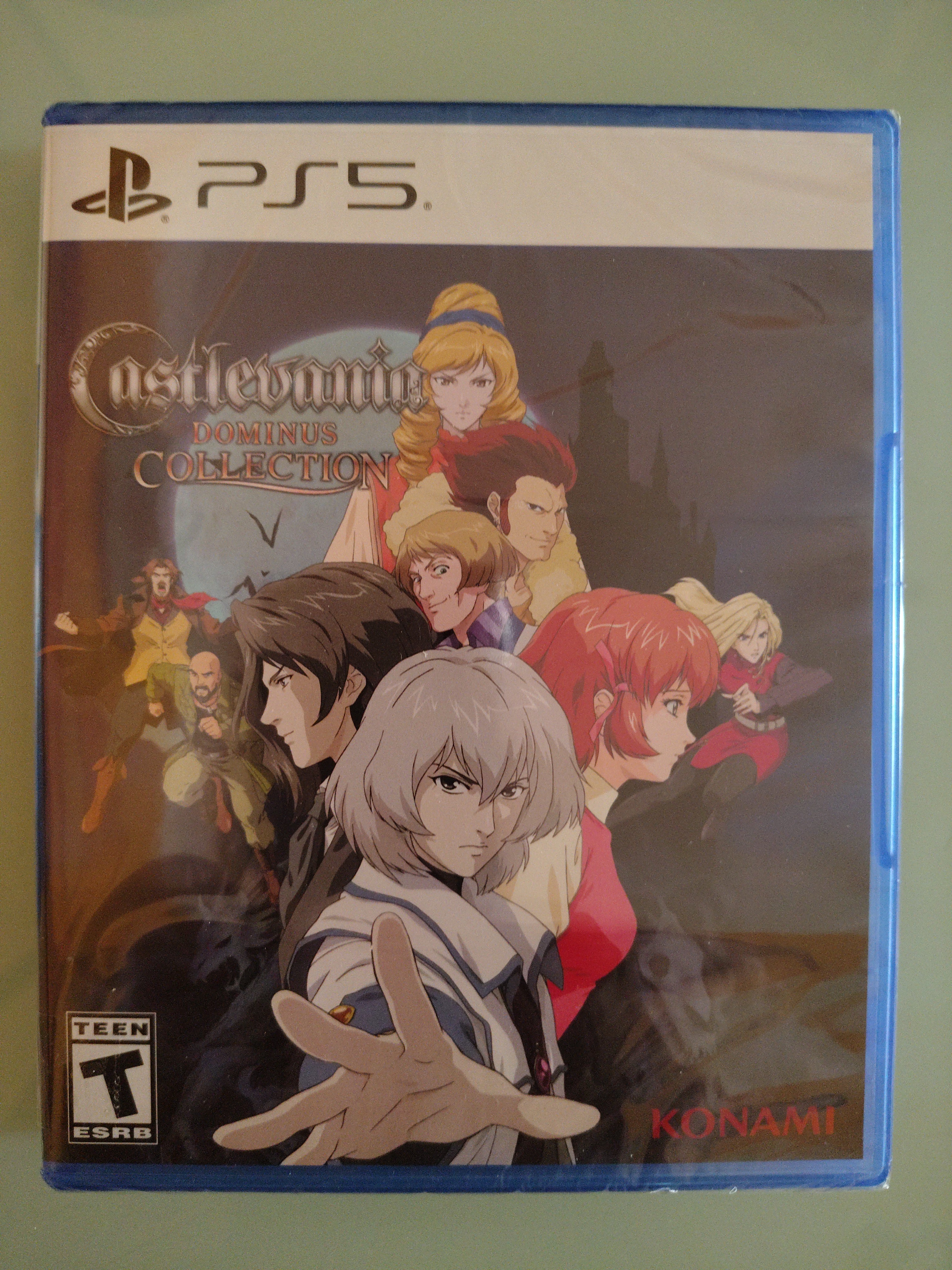 Castlevania Dominus Collection: Dawn of Sorrow edizione limitata  sigillato