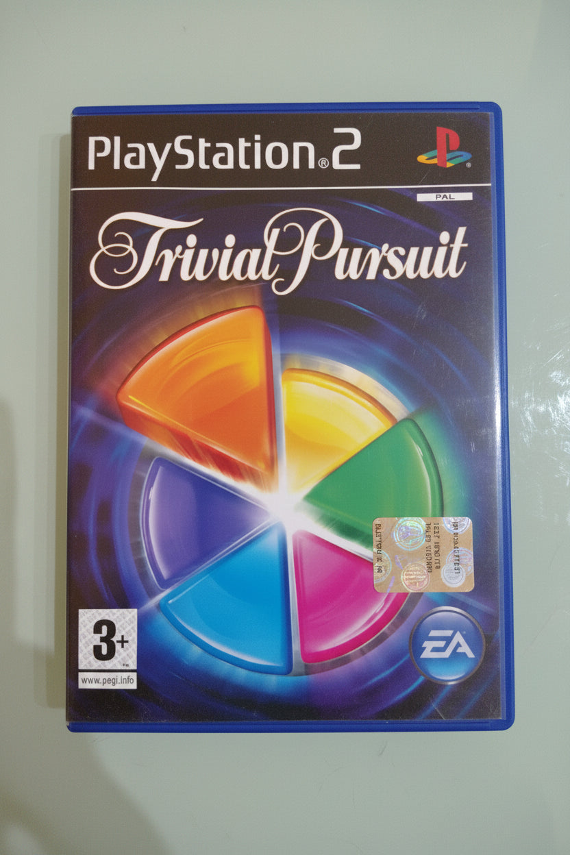 TRIVIAL PURSUIT  PER SONY PLAYSTATION 2  IN EDIZIONE ITALIANA