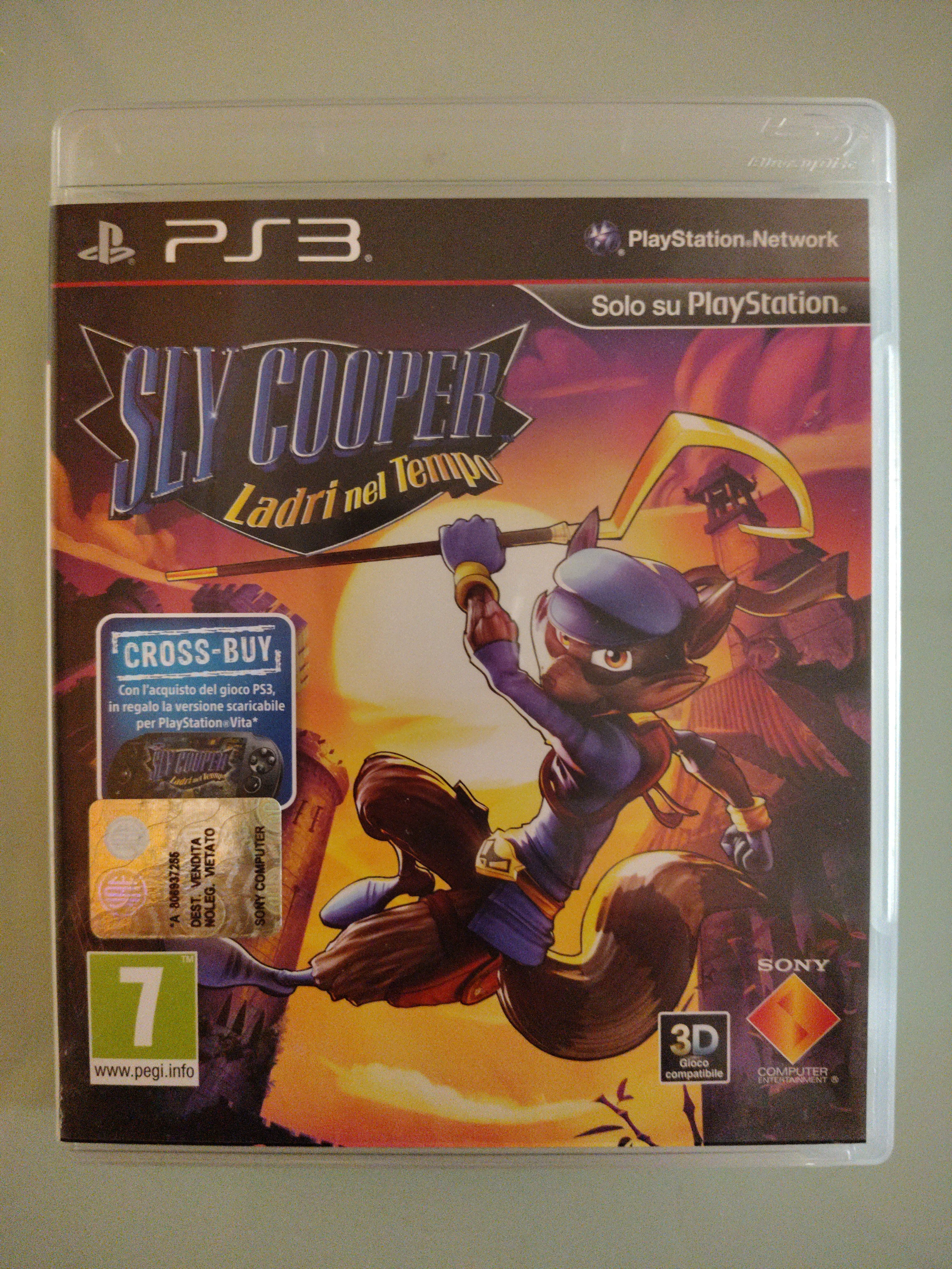 Sly Cooper Thieves In Time  PAL ita