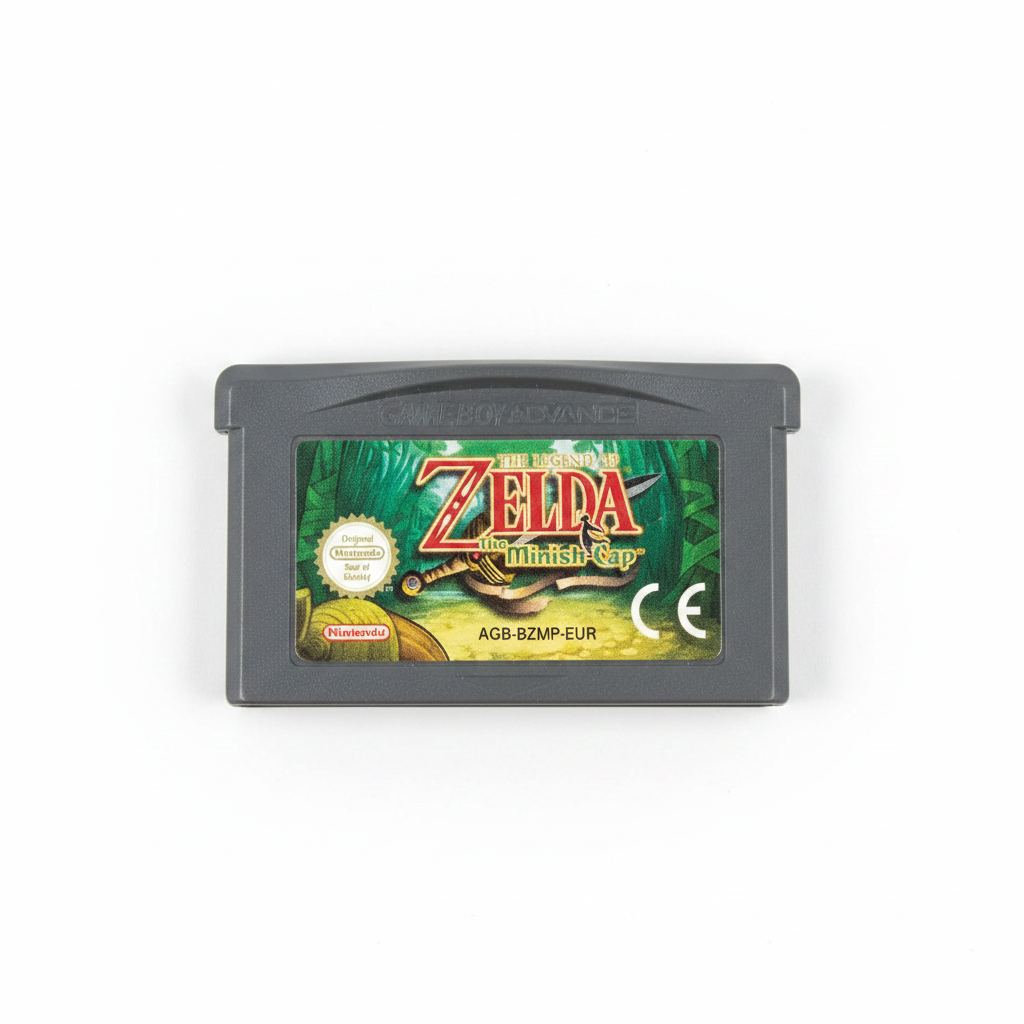 THE LEGEND OF ZELDA MINISH CAP - ORIGINALE EUR ITA NINTENDO GAME BOY ADVANCE GBA