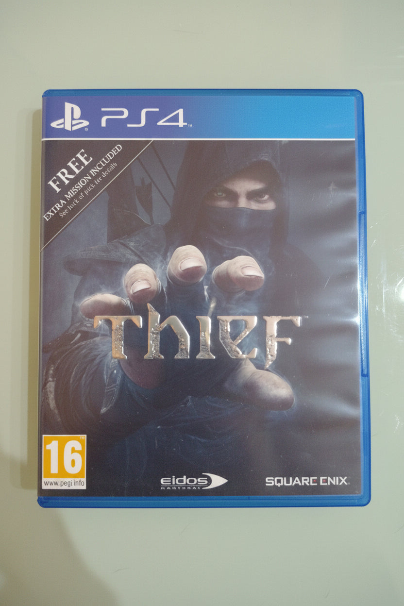 Thief Ps4 Playstation 4 PAL