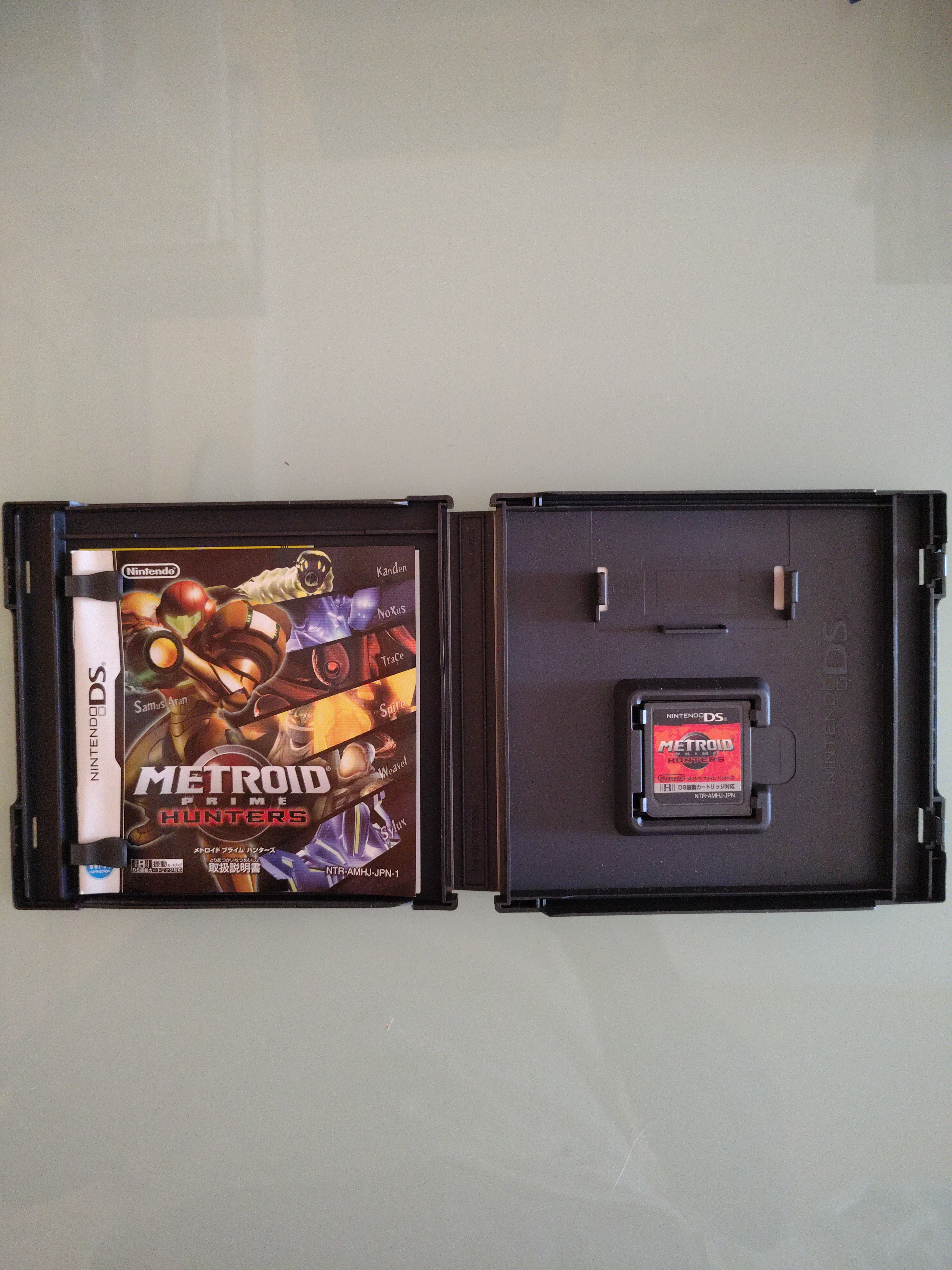 Nintendo DS Metroid Prime Hunters 13660 USATO IMPORTAZIONE GIAPPONESE