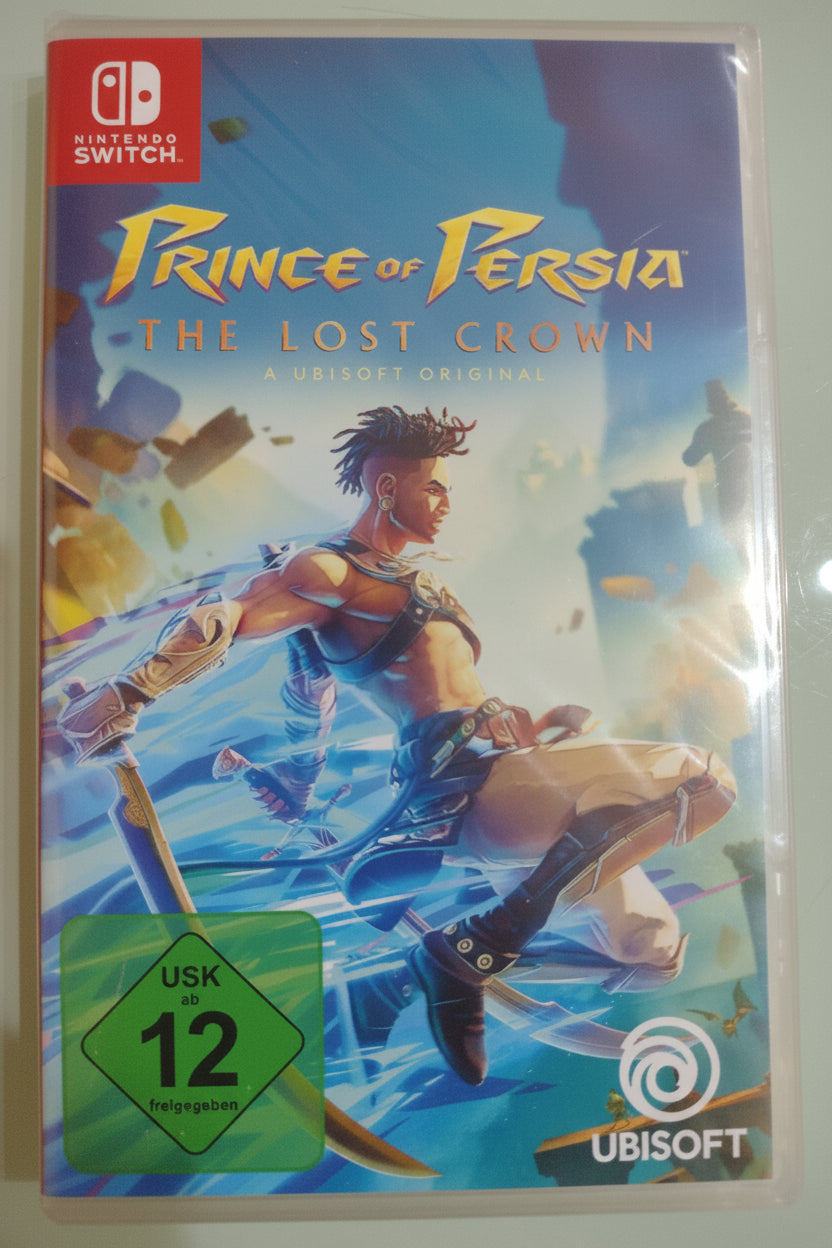 PRINCE OF PERSIA THE LOST CROWN NINTENDO SWITCH  NUOVO SIGILLATO