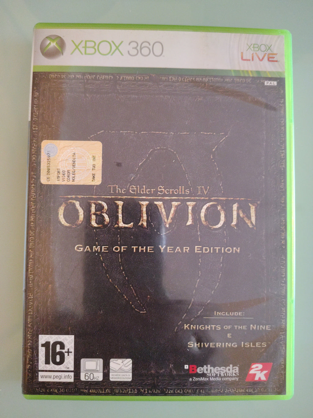 OBLIVION GAME OF THE YEAR EDITION ( manca disco 2)