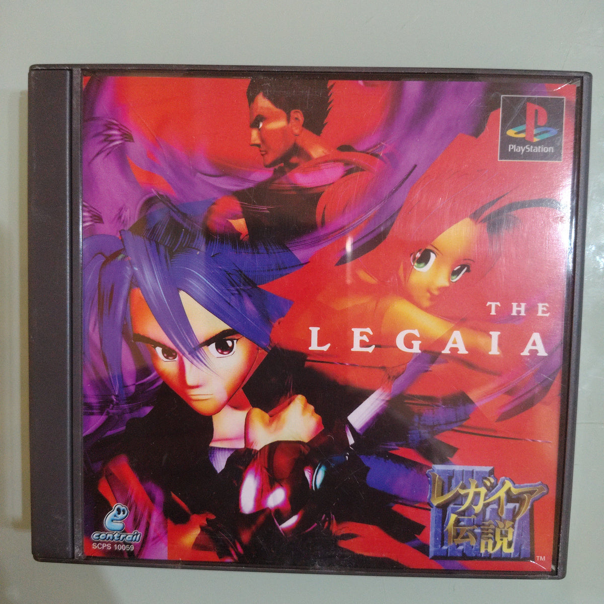 THE LEGAIA  NTSC-JAP