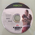 XBOX : FIGHT NIGHT ROUND 2  ( solo disco)