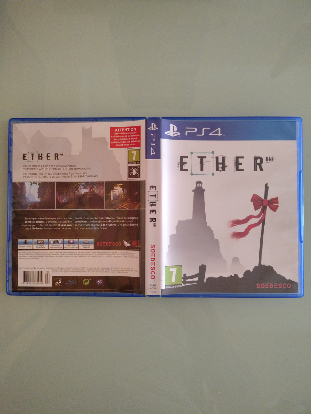 Ether one Ps4 Playstation 4