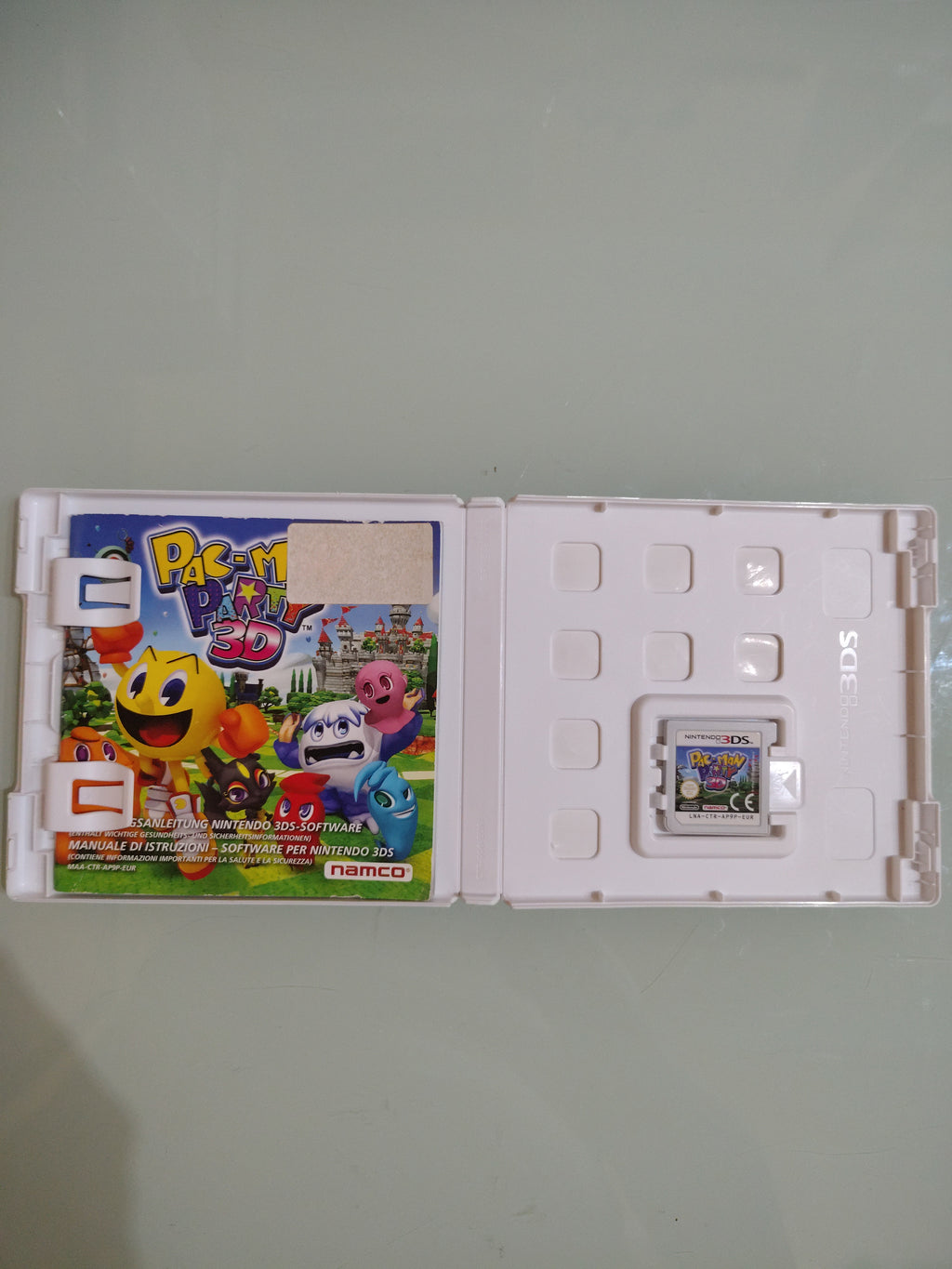 Pac-Man Party - Nintendo 3DS