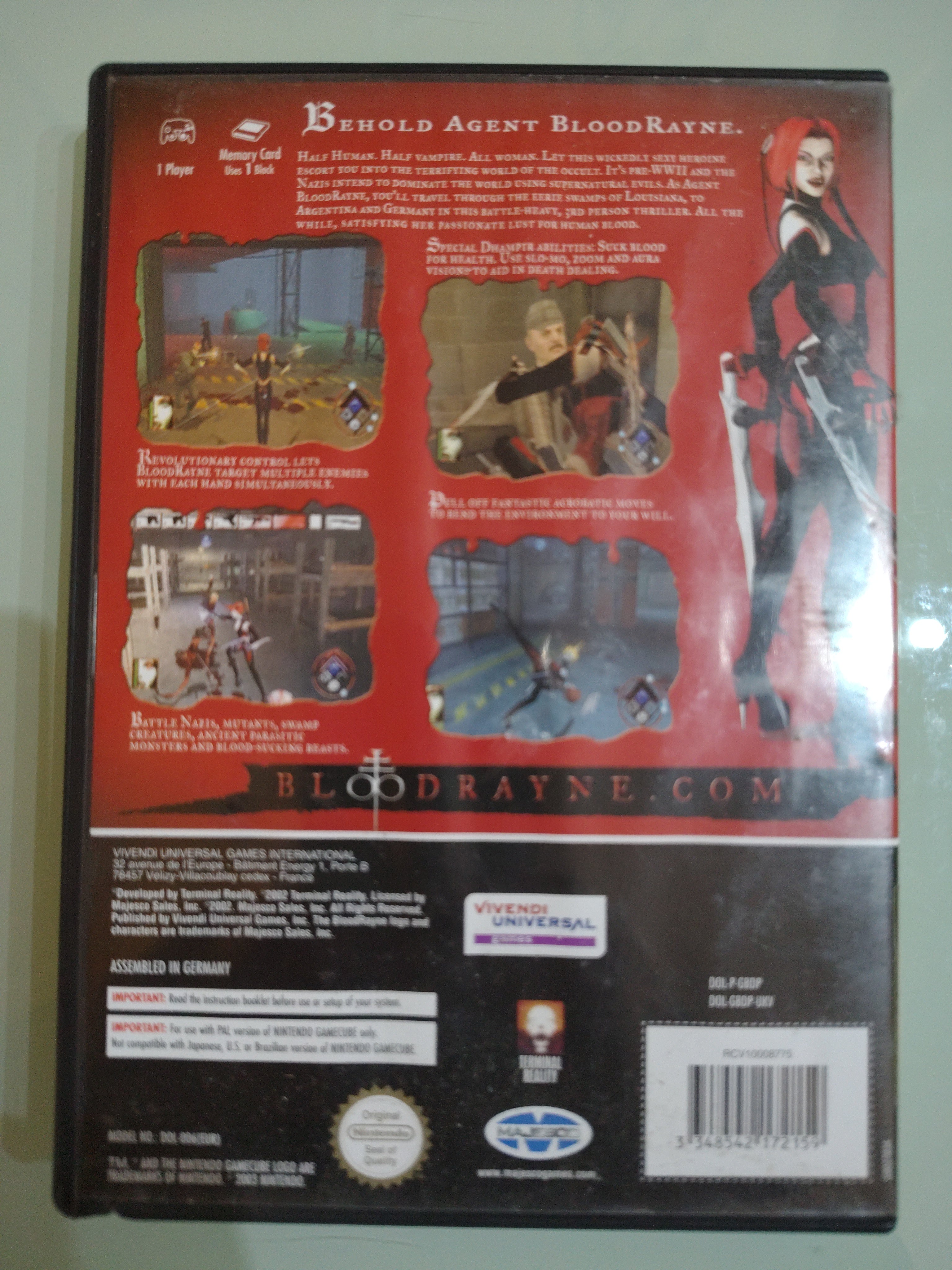 BLOODRAYNE PAL MULTILINGUA
