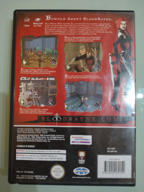 BLOODRAYNE PAL MULTILINGUA