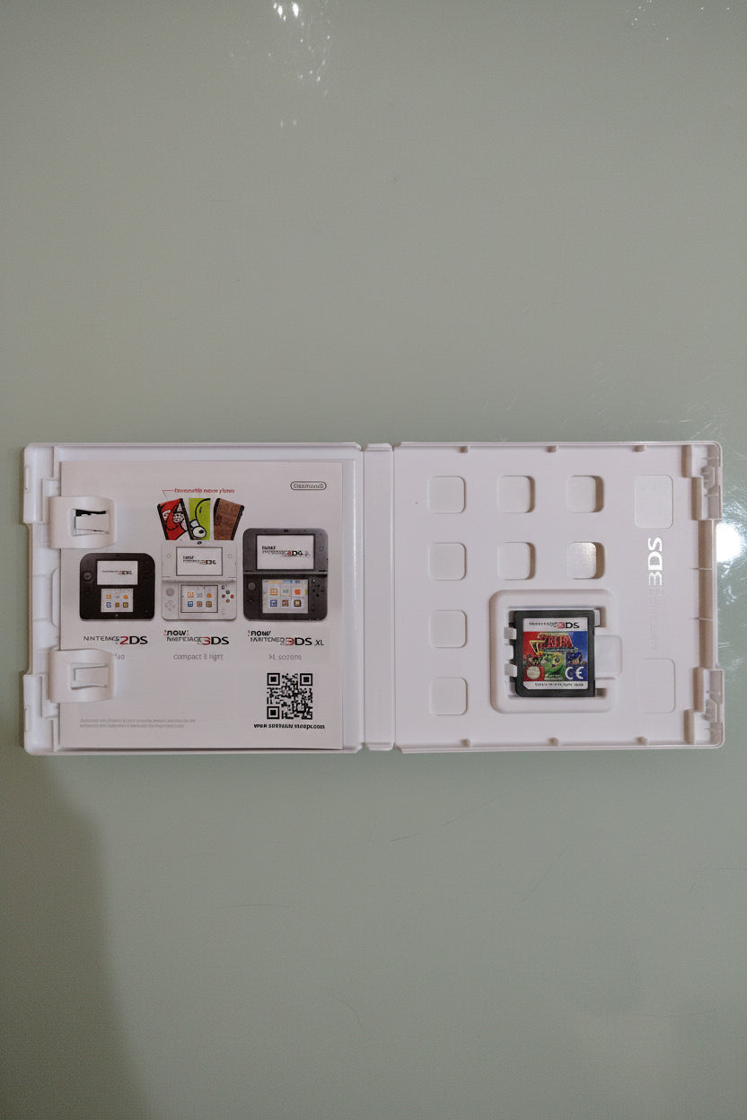 The Legend of Zelda [Tri Force Heroes] (3DS)
