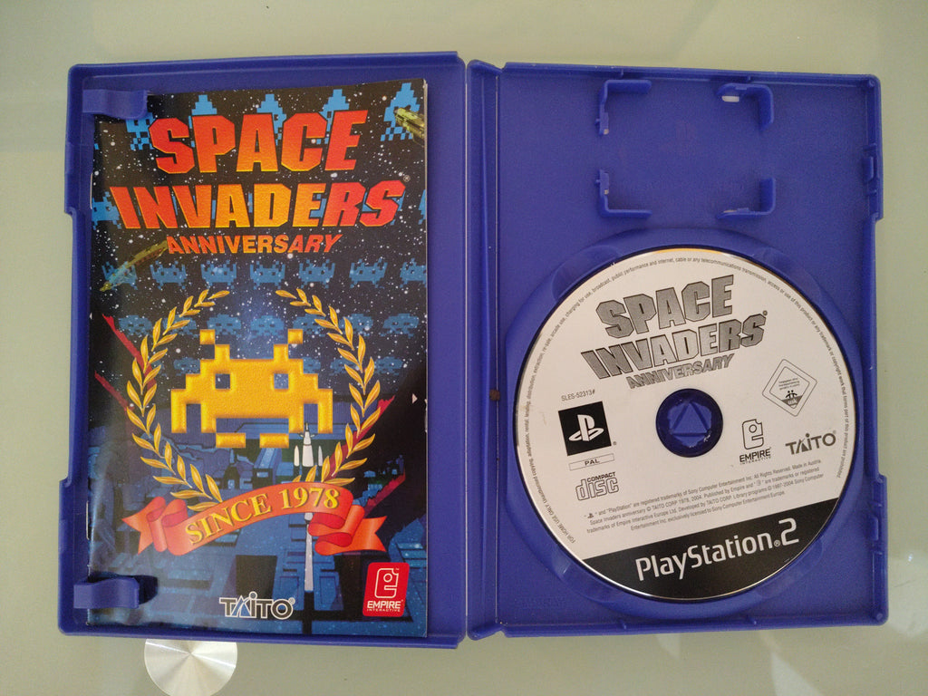 SPACE INVADERS ANNIVERSARY PAL ita