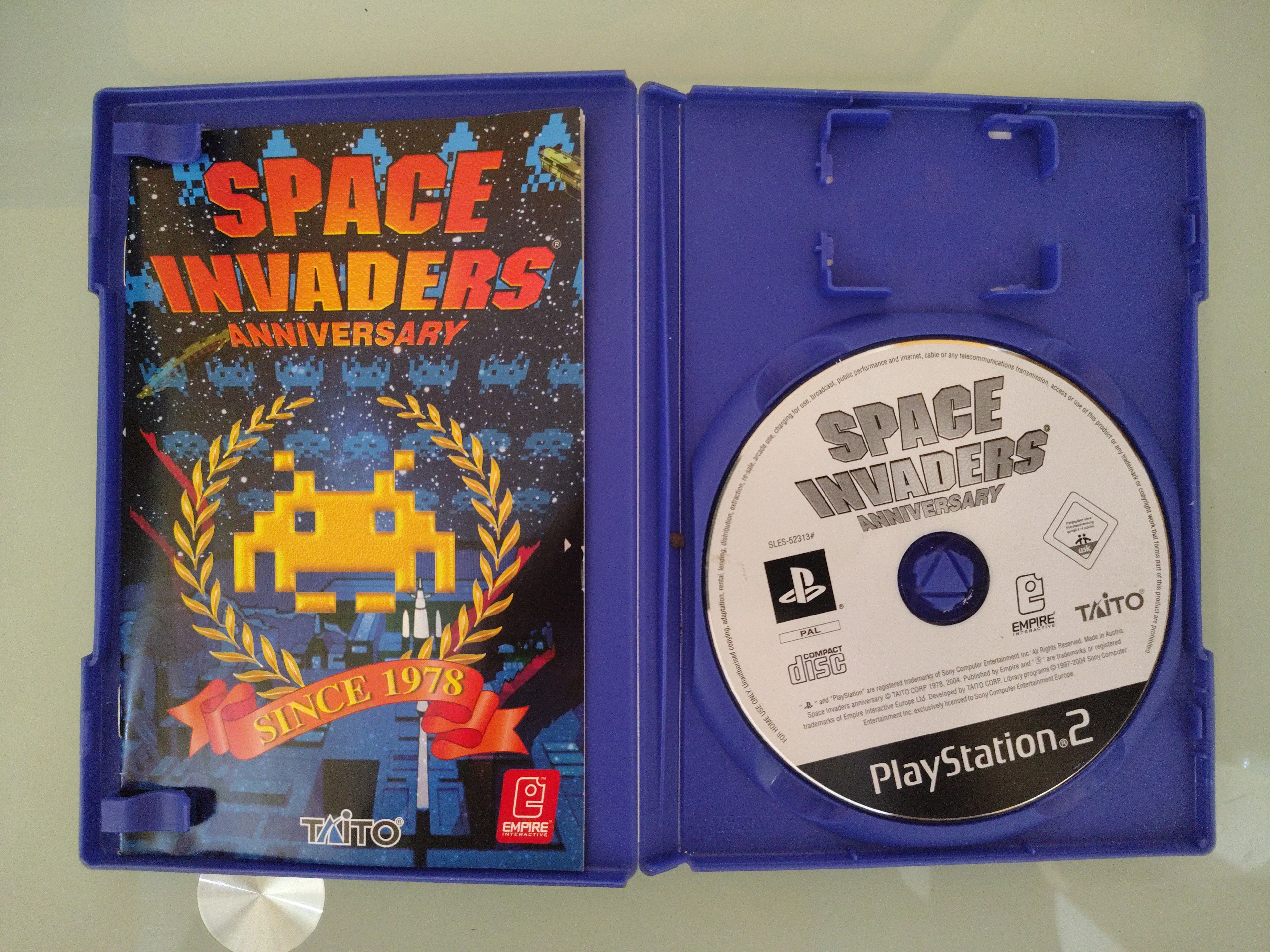 SPACE INVADERS ANNIVERSARY PAL ita