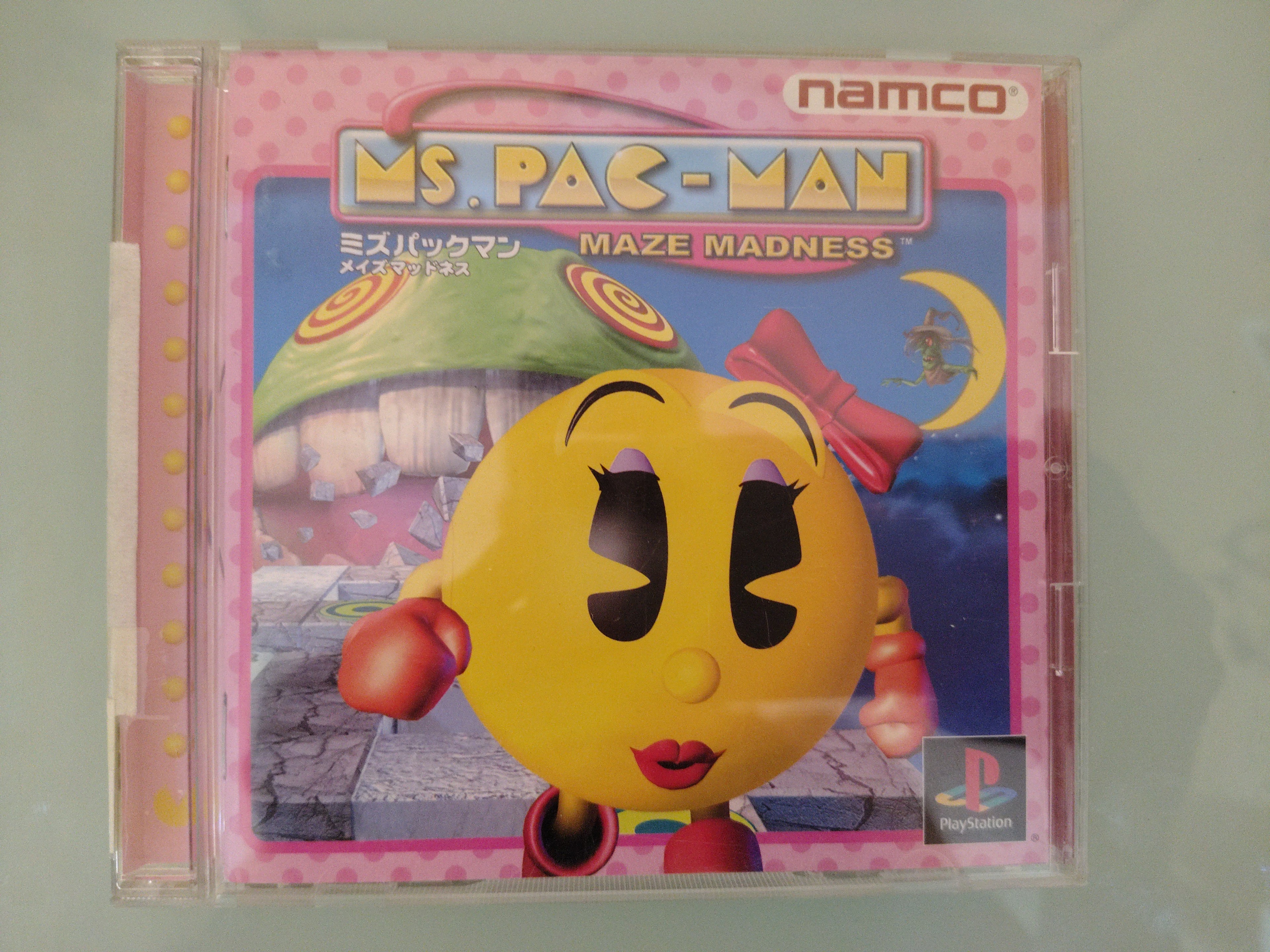 MS. PAC-MAN: Maze Madness GIOCO GIAPPONESE