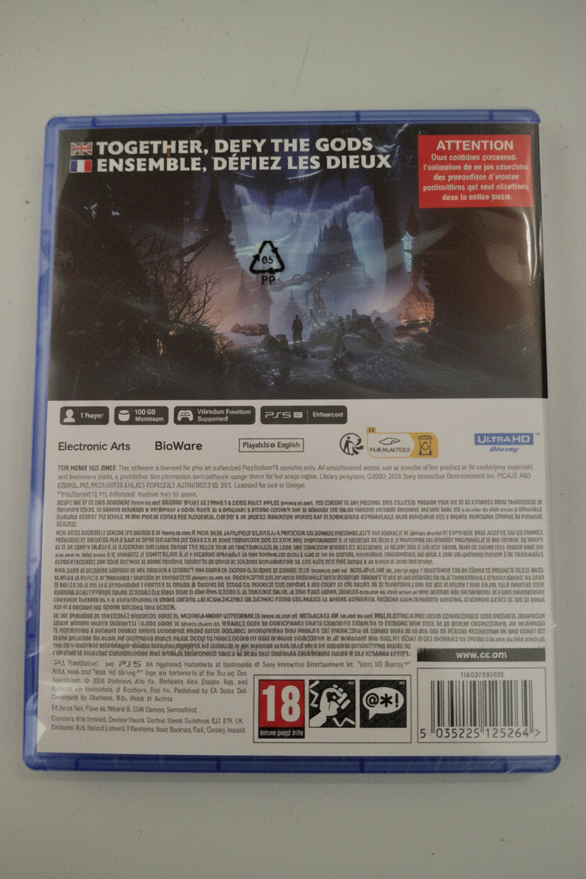 Dragon Age: The Veilguard (Ps5 - Playstation 5) NUOVO SIGILLATO