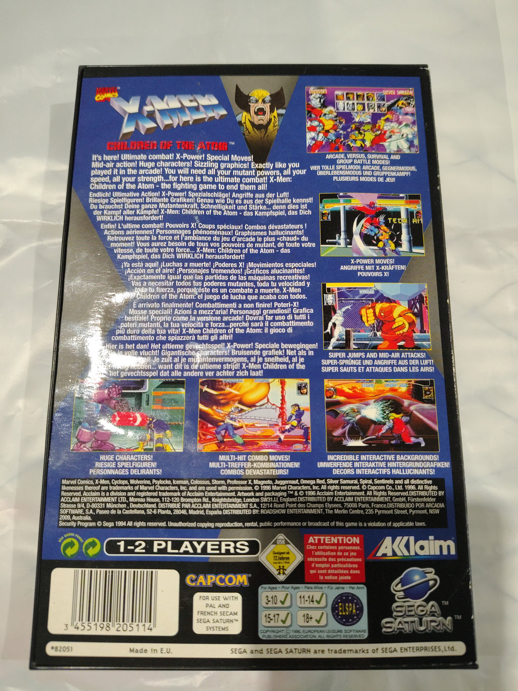 X-MEN PAL