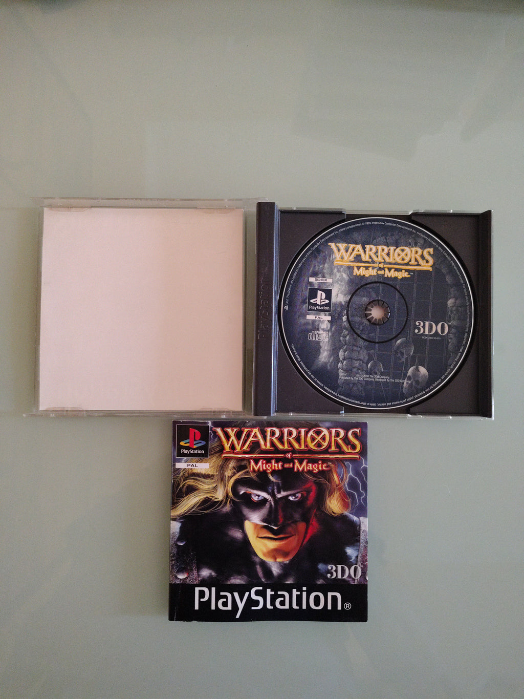 PlayStation 1 PSX PS1 Warriors Of Might & Magic versione ita/,multi