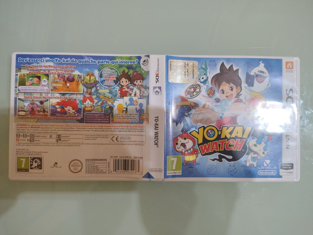 Yo Kai Watch GIOCO 3DS VERSIONE ITALIANA