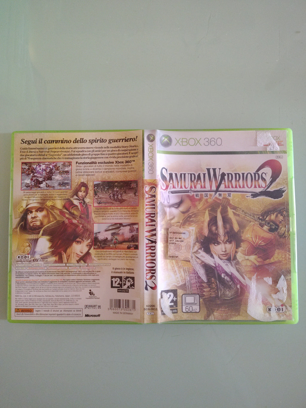 Samurai warriors 2 PAL ita