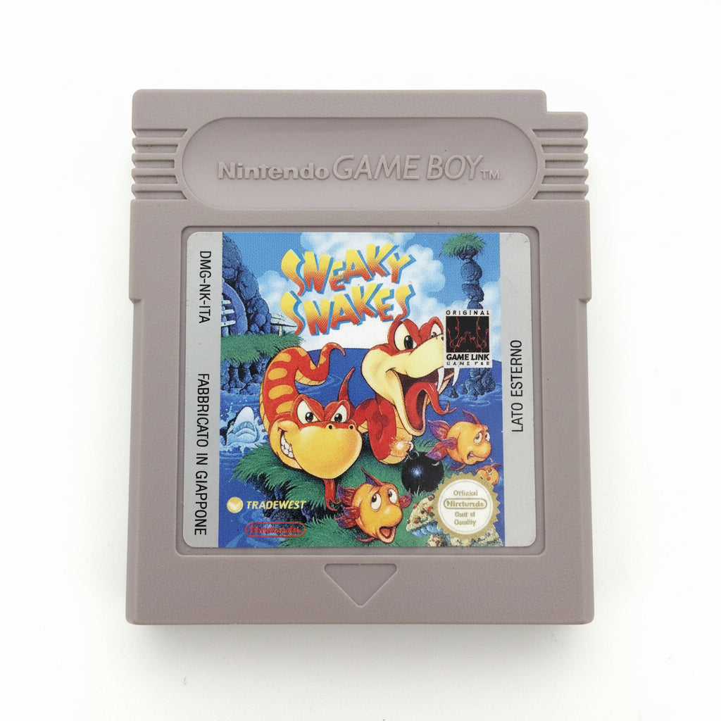 SNEAKY SNAKES GAME BOY  italiana pal
