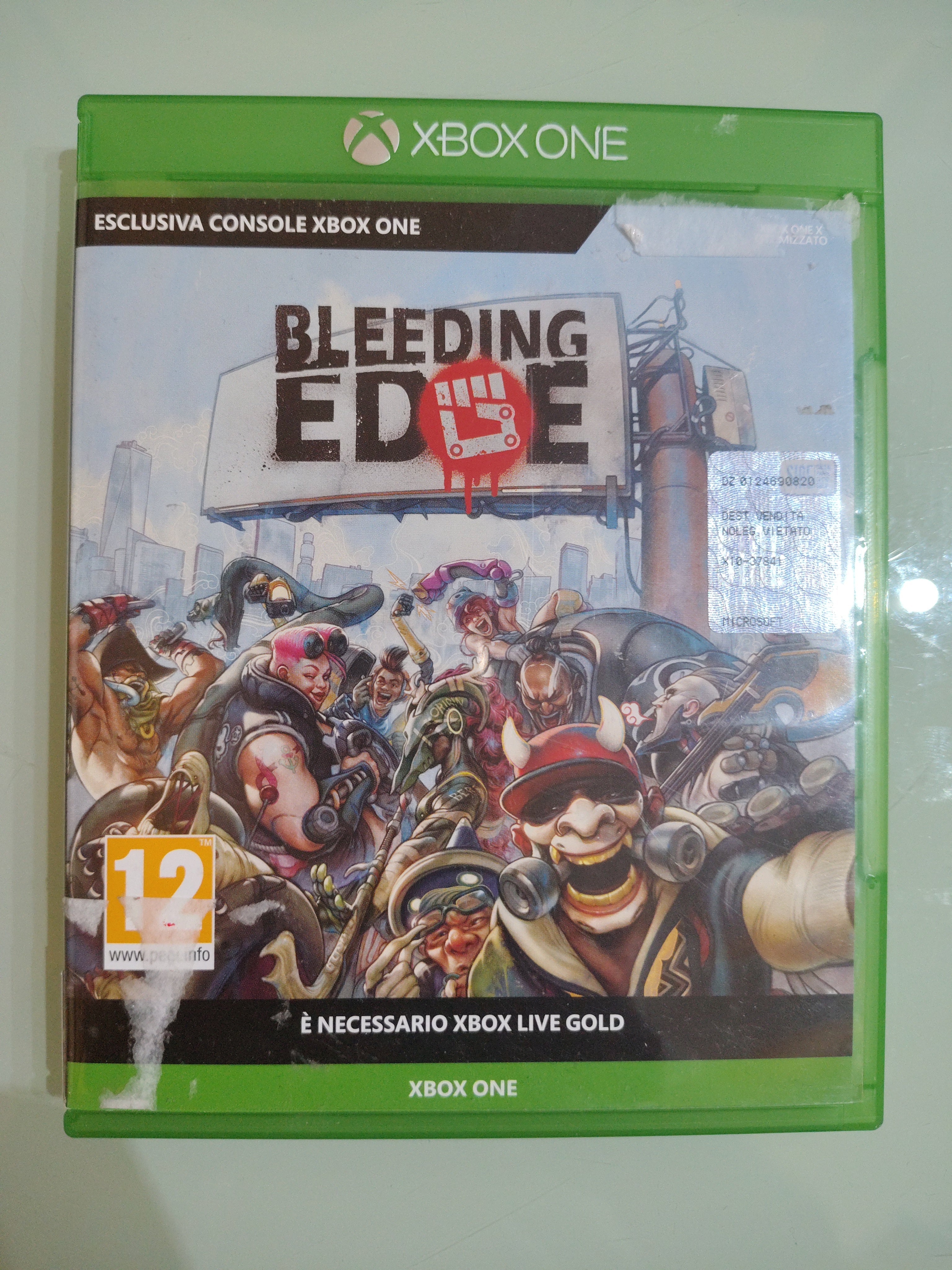 Bleeding Edge PAL ita