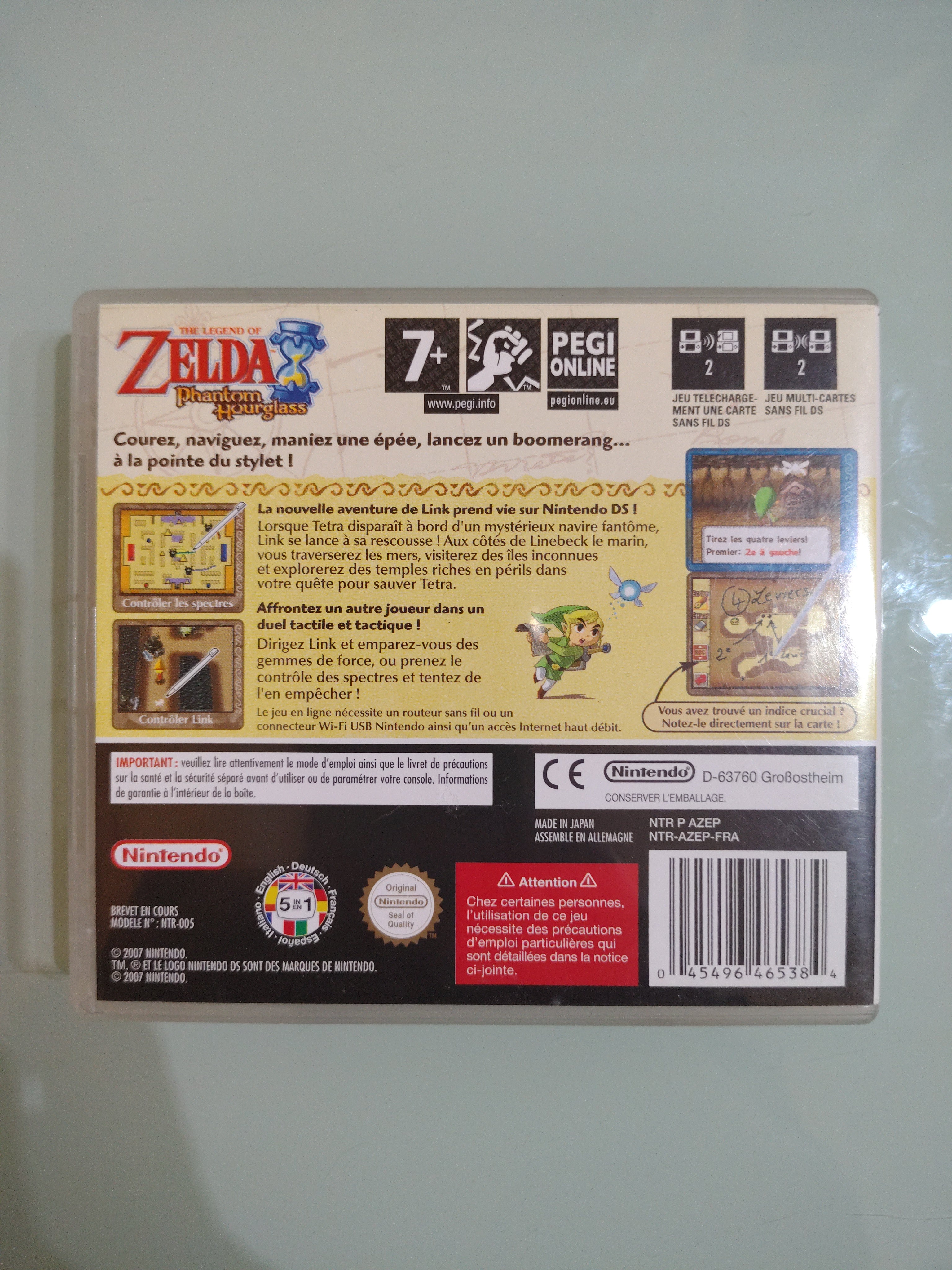 THE LEGEND OF ZELDA PHANTOM HOURGLASS