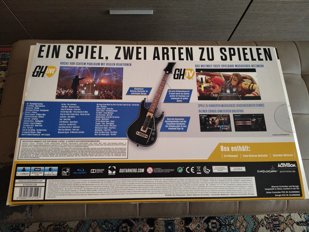 GUITAR HERO LIVE
