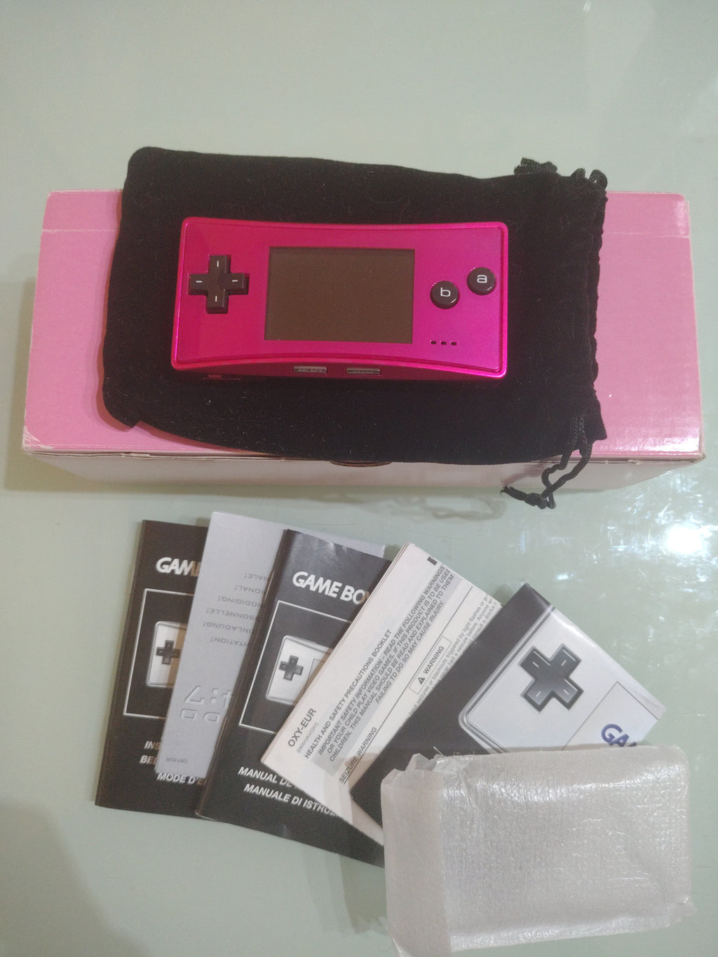 GAME BOY MICRO ROSA